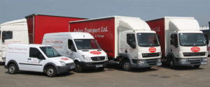 Pudsey Transport Vehicles