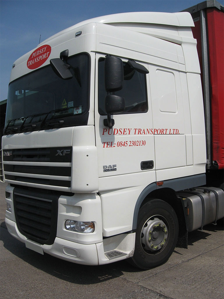 Pudsey Transport Lorry